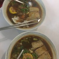 Stinky tofu ramen
臭豆腐拉麵 at Brother Su Vegan Kitchen in New Taipei City