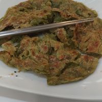 Toon pull apart pancake. at Brother Su Vegan Kitchen in New Taipei City