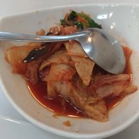 Kimchi tempeh. at Brother Su Vegan Kitchen in New Taipei City