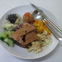 天然種子套餐 at Brother Su Vegan Kitchen in New Taipei City