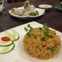 Yangzhou Style Fried Rice  at Sala Quan in Hanoi