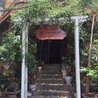 Outside  at Sala Quan in Hanoi