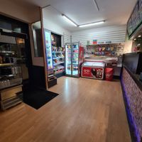 Kioskecke at Pizza Master in Gothenburg