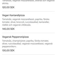  at Pizza Master in Gothenburg