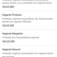  at Pizza Master in Gothenburg