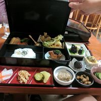 Traditional Bento at Arashiyama-kan in Kyoto