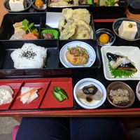 Bento Box at Arashiyama-kan in Kyoto