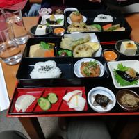 Two bento boxes ❤️❤️ at Arashiyama-kan in Kyoto
