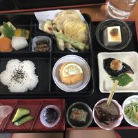Seasonal ingredients at Arashiyama-kan in Kyoto