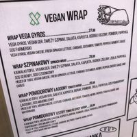   at Farma Burgerownia Roslinna in Krakow