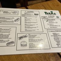   at Farma Burgerownia Roslinna in Krakow
