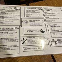   at Farma Burgerownia Roslinna in Krakow