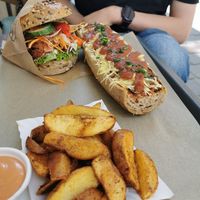  at Farma Burgerownia Roslinna in Krakow