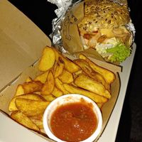  at Farma Burgerownia Roslinna in Krakow