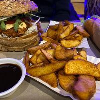  at Farma Burgerownia Roslinna in Krakow
