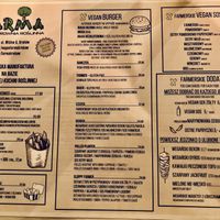   at Farma Burgerownia Roslinna in Krakow