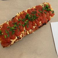 Zapiekanka   at Farma Burgerownia Roslinna in Krakow