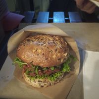  at Farma Burgerownia Roslinna in Krakow