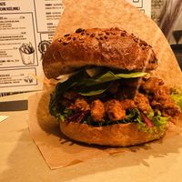   at Farma Burgerownia Roslinna in Krakow