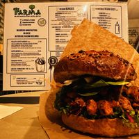   at Farma Burgerownia Roslinna in Krakow