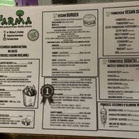   at Farma Burgerownia Roslinna in Krakow