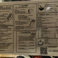   at Farma Burgerownia Roslinna in Krakow