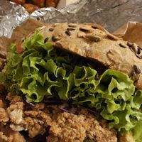 🤤🤤🤤🤤🤤🤤🤤 at Farma Burgerownia Roslinna in Krakow