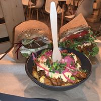  #Veganuary at Farma Burgerownia Roslinna in Krakow