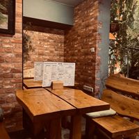 Indoor at Farma Burgerownia Roslinna in Krakow