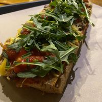 Classic Zapiekanka at Farma Burgerownia Roslinna in Krakow