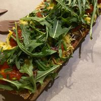 Classic Zapiekanka at Farma Burgerownia Roslinna in Krakow