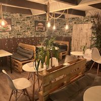   at Farma Burgerownia Roslinna in Krakow