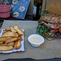  at Farma Burgerownia Roslinna in Krakow