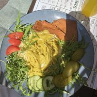 Carbonara   at Farma Burgerownia Roslinna in Krakow