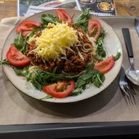 Wegabolonski at Farma Burgerownia Roslinna in Krakow