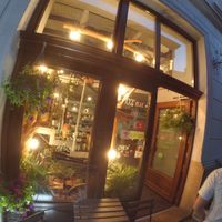 The best vegan place in Krakow at Farma Burgerownia Roslinna in Krakow