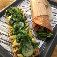   at Farma Burgerownia Roslinna in Krakow