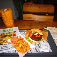 Free Farma Burgerownia Roslinna at Farma Burgerownia Roslinna in Krakow