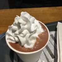 chocolate at Farma Burgerownia Roslinna in Krakow