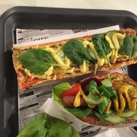 zapikanka at Farma Burgerownia Roslinna in Krakow