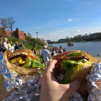 rancher and farmer at Farma Burgerownia Roslinna in Krakow