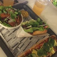 . at Farma Burgerownia Roslinna in Krakow