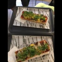 Vegan Gyro "Farmer" at Farma Burgerownia Roslinna in Krakow