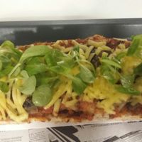 Zapiekanka at Farma Burgerownia Roslinna in Krakow