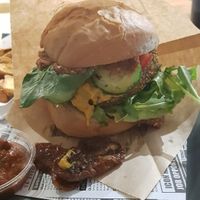 Italianer at Farma Burgerownia Roslinna in Krakow