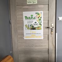 Inside  at Farma Burgerownia Roslinna in Krakow