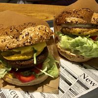 Burgers 🍔  at Farma Burgerownia Roslinna in Krakow