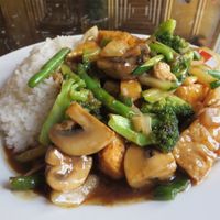 no. 59: Tofu with various vegetables at Asia Wok in Saarbrucken