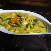 T210 Gaeng Curry Pak at Asia Wok in Saarbrucken