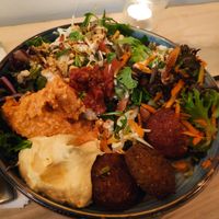  at Falafel Factory in Copenhagen